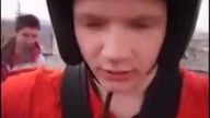 Rusek skacze z dachu