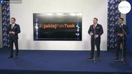 Ale jatka na konferencji PiS! Zaczęli WYDZIERAĆ SIĘ na dziennikarzy TVN