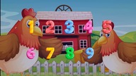 1 2 3 Splashing In The Sea Fun KidsTV with Nursery Rhymes