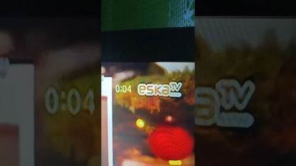 Licznik reklamowy w kanale Eska TV Extra w 2019 roku #shorts