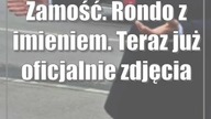 Zamość.  Rondo z imieniem.  Teraz już oficjalnie (zdjęcia)