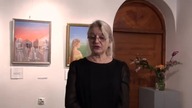 12. 10. 2018 Wernisaż wystawy obraz&oacute;w Adeli Rakoczy pt.  STROFY I OBRAZY w Galerii WIEŻA