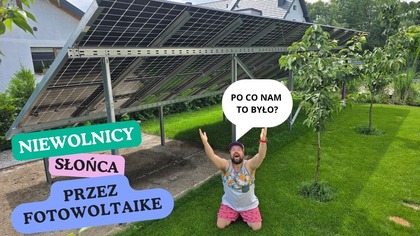 Nasze spostrzeżenia na temat fotowoltaiki po 15 dniach od montażu instalacji.

Film z montażu fotowoltaiki
https://youtu.be/daTL45_BgbA
