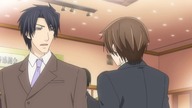 Sekaiichi Hatsukoi S2 odc 7