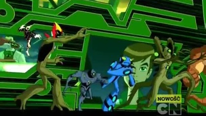 Ben 10 Ultimate Alien 32 Zaginięcie więźnia nr 775