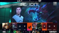 Excel vs Vitality |PL| - LEC Spring Split 2021 W4D1