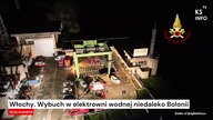 Włochy.  Wybuch w elektrowni wodnej niedaleko Bolonii [Serwis informacyjny, KSTV Info]