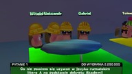 Bitwa o kasę Odcinek 9 Edycja I (29. 09. 2000) (Fan-Made)