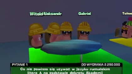 Bitwa o kasę Odcinek 9 Edycja I (29. 09. 2000) (Fan-Made)