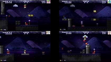 Mario Forever Wonderful Worlds V0.9.4 World 3 4 Teams