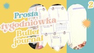 Dziwnie tak gadać :D | Druga tygodniówka maja w bullet journal | Weekly [autopromocja]