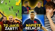 SKANDAL w Turcji! Piłkarze ZESZLI Z BOISKA po 2 minutach SPINA Mbappe z Luisem Enrique!