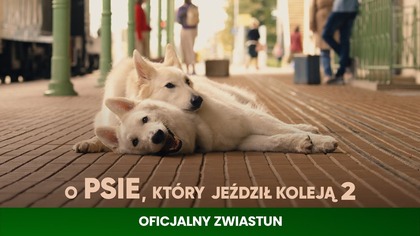 O PSIE, KTÓRY JEŹDZIŁ KOLEJĄ 2 | Oficjalny zwiastun | Kino Świat