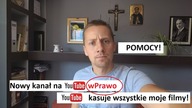 NOWY KANAŁ NA YT! POMOCY! Youtube blokuje filmy, których nawet nie opublikowałem!