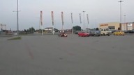 Motocykl + V8