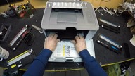 HP COLOR LASER 150NW - ... jak Samsung :)