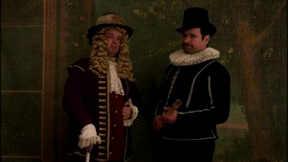 1659 Pok&oacute;j pirenejski Ludwik XIV i Filip IV Theatrum Illuminatum