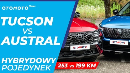STARCIE: Hyundai Tucson vs Renault Austral | OML