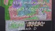 II etap malowania