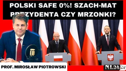 Polski SAFE 0%, wojna w Iranie, trumna na kółkach - prof.  Mirosław Piotrowski