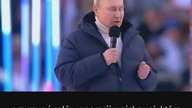 Putin o inwazji na Ukrainę.