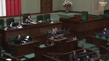 KARINA BOSAK ROZJEŻDŻA ZŁOWIESZCZY PROJEKT LEWICY!