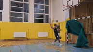 Trening Wsadów- przypadkowe próby 360 pod nogą