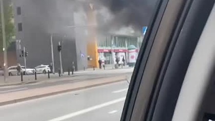 Warszawa i włączony tryb eco w elektryku.. mp4 686x432