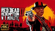 (4K) Red Dead Redemption II - Recenzja (1 minuta)