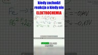 Kiedy zachodzi a kiedy nie #chemistry #shortfeed #shortsvideo #edukacja #shorts #short #shortsfeed