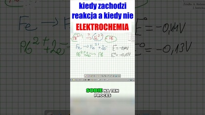 Kiedy zachodzi a kiedy nie #chemistry #shortfeed #shortsvideo #edukacja #shorts #short #shortsfeed