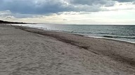 Plaża i Morze Bałtyckie 30. 08! Łazy obok Mielna! Jedno z ostatnich plażowań z Sarmatą Jak pogoda Q&