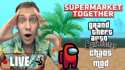  DONATE  - https://tipply.pl/@asasyn08

Witam Was na SIEDEMDZIESIĄTYM SZÓSTYM STREAMIE NA MOIM KANALE! 

PLAN NA DZISIEJSZY LIVE:

- Pogaduchy z widzami, w trakcie czekania na zebranie się ludzi (~20:00 - 20:15)
- AMONG US /w WSPIERAJĄCY (~20:15 - 20:45)
- SUPERMARKET TOGETHER / WRAP HOUSE SIMULATOR (~20:45 - 21:15)
- GTA SAN ANDREAS CHAOS MOD (~21:15 - 22:00)

ZAPIS STREAMA ZOSTAJE TYLKO DLA WSPIERAJĄCYCH!

- - - - - - - - - - - - - - - - - - - - - - - - - - - - - - - - - - - - - - - - 

Nagrody za donate:
TOP DONATOR TYGODNIA: KLUCZ DO GRY (ODEZWIJ SIĘ PO LIVE NA IG/DC!)
TOP DONATOR MIESIĄCA: GIFTCARD NA WYBRANĄ PLATFORMĘ GAMINGOWĄ

 Muzyka donejtowa : (CO MIESIĄC INNA! W TYM MIESIĄCU TRACKI Z MISTERIX MIXA!)
*Donate mówione głosem Carla z Misterix - od 5 złotych*

1 do 10zł: 
10 do 20zł: 
20 do 50zł: 
50 do 100zł: 
100zł do 200zł: 
200zł do 500zł: 
500 i wyżej: 

- - - - - - - - - - - - - - - - - - - - - - - - - - - - - - - - - - - - - - - - 

WPISZ KOD  ASASYN, w sklepie FORTNITE! (#autoreklama)
Zasubskrybuj kanał  https://www.youtube.com/@Asasyn08/
Dołącz do wspierających  https://www.youtube.com/channel/UCR5-EUWdT__9kx8BF3-7gvA/join
Zaobserwuj na TikToku: https://www.tiktok.com/@asasyn08_yt
Wpadnij na Instagram  http://instagram.com/jestem_adam
Dołącz do grupy na Facebooku  https://www.facebook.com/groups/mietkiasasyna
Zamów podkładkę z własną grafiką! KOD: ASASYN20, daje 20% zniżki   https://yourpad.pl/ (#reklama)
Playlista LIVESTREAMY  https://www.youtube.com/playlist?listPLEslEhVrAEjrqeYXEIez-jQaiWOe2LY0X

- - - - - - - - - - - - - - - - - - - - - - - - - - - - - - - - - - - - - - - - 

KOMENDY do użycia na czacie:

!ig
!tiktok
!plan
!dc
!pad
!donate
!yt
!misterix
!historia
!trade
!pc
!fortnite

- - - - - - - - - - - - - - - - - - - - - - - - - - - - - - - - - - - - - - - - 

*REGULAMIN*:

1. Nie spamuj.
2. Nie reklamuj siebie i innych.
3. Nie obrażaj innych na czacie.
4. Nie przesadzaj z przekleństwami.
5. Nie proś o subskrypcje i moderatora.
6. Zachowaj ogólną kulturę wypowiedzi.

Kultura i szacunek - nikt raczej nie chce muta albo banicji bo i po co, jesteśmy tu żeby dobrze się bawić i spędzić miło czas!

- - - - - - - - - - - - - - - - - - - - - - - - - - - - - - - - - - - - - - - - 

#asasyn08 #live #amongus #gtasa #gtasanandreas