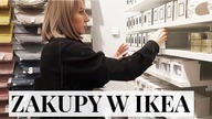 WEEKENDOWY VLOG: ZAKUPY W IKEA & NOWE MEBLE