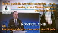 NIK - Partie mają wszystko m. in.  media finansowane z budżetu Polak&oacute;w, kampania wyborcza trw