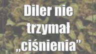 Diler nie trzymał ciśnienia