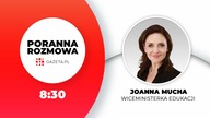 Joanna Mucha o zmianach lektur, aborcji i Hołowni na prezydenta