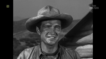 Rawhide S02 E07 Incydent w wędzarni bizonów 1959 Western USA lektor pl