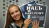 HAUL PRZYBORY SZKOLNE || Back To School 2020
