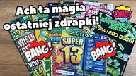 Zdrapki Lotto  Mix z wygranymi i ta magia ostatniej zdrapki  