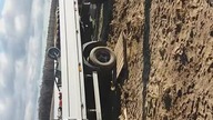 Iveco na podkladkach