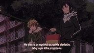 Noragami sezon 1 odc. 11 - Nasza Suterareta