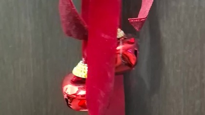 Dzwoneczki świąteczne  dekoracja na święta