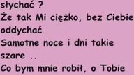 Simptupastic - Napisz proszę, chociaż kr&oacute;tki list ( z tekstem)