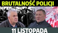 Policja przekroczyła uprawnienia podczas Marszu Niepodległości? D.  Loranty i J.  Wrona w MN!
