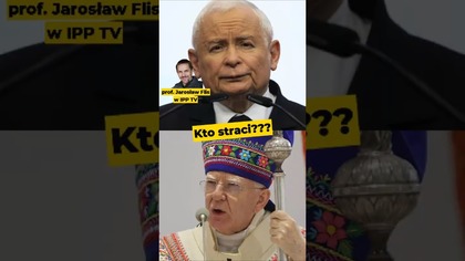 Kto straci: Kościół czy PiS?? prof.  Jarosław Flis w #IPPTV #polityka #kościół #PiS #katolicyzm