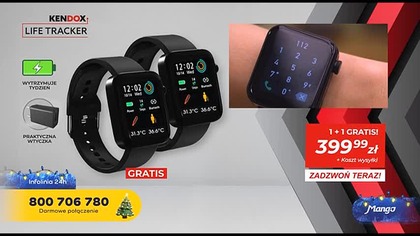 Mango 24 - Fragmenty telezakup&oacute;w i ident stacji w bożonarodzeniowej oprawie graficznej (20. 12. 2025)