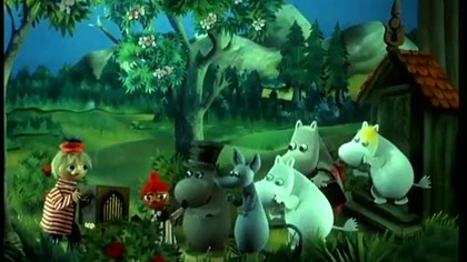 Opowiadania mumink&oacute;w odc 26 katastrofa