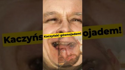 Kaczyński gównojadem! #Kaczyński #PiS #Stanowski #KanałZero #polityka