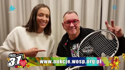 TTV - Fragment wejście 31.  finał WOŚP o 13:50, sponsorzy i zapowiedzi (29. 01. 2023)